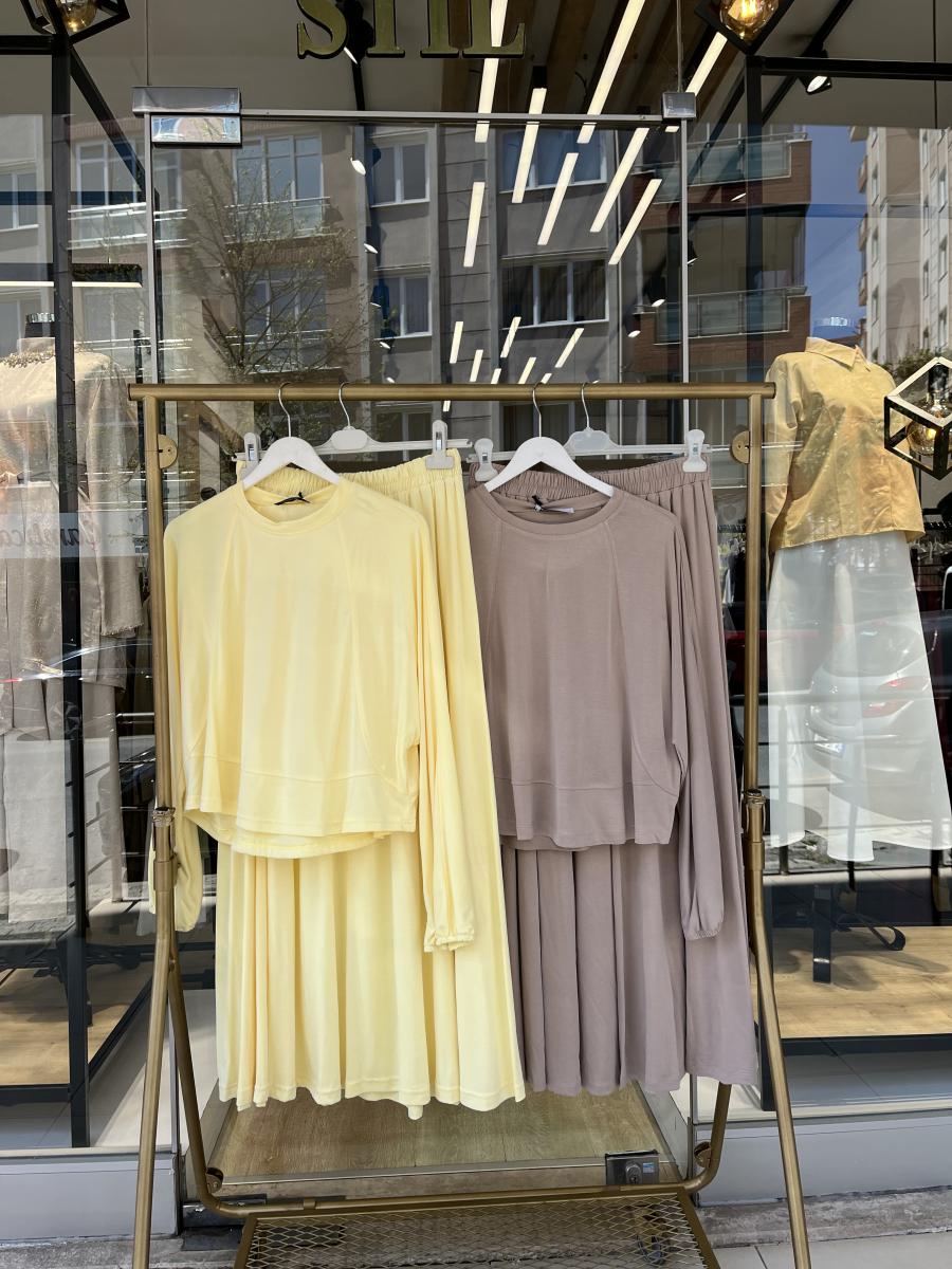 OYSHO  ETEKLİ TAKIM