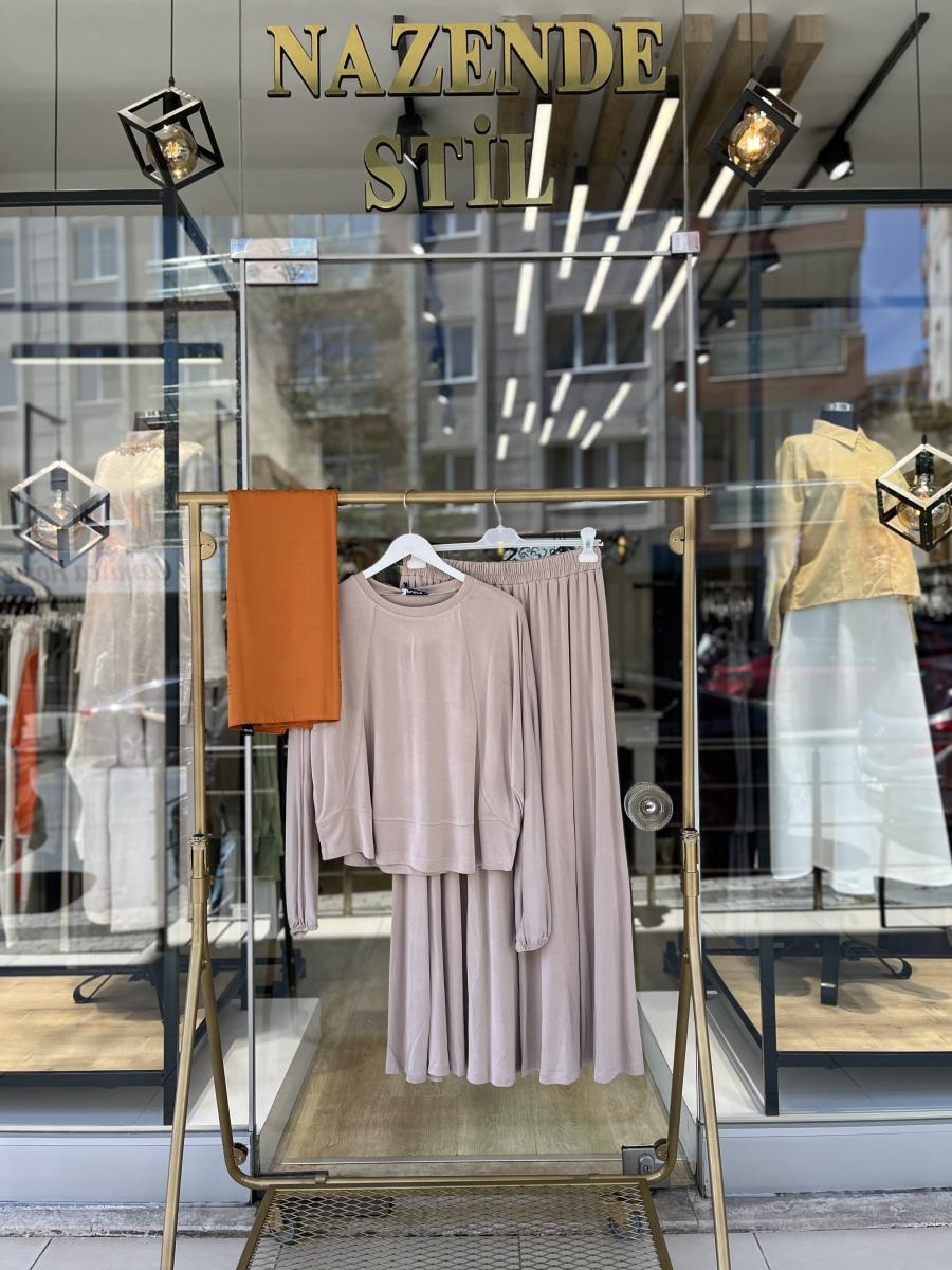 OYSHO  ETEKLİ TAKIM - Görsel