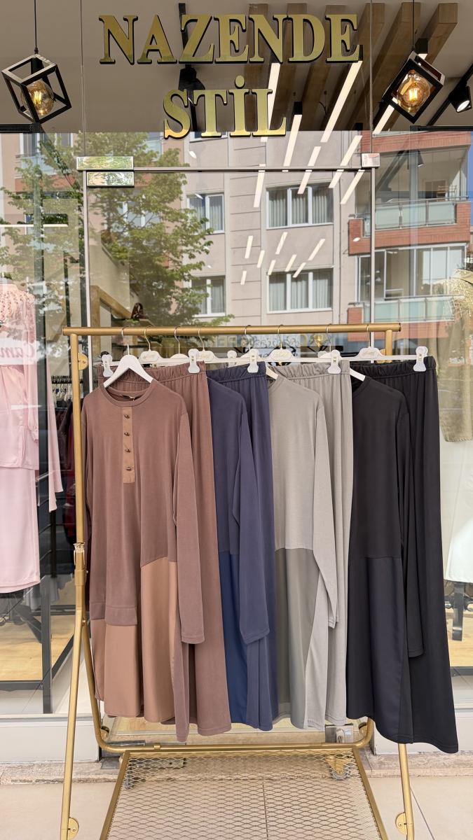OYSHO PANTOLONLU TAKIM