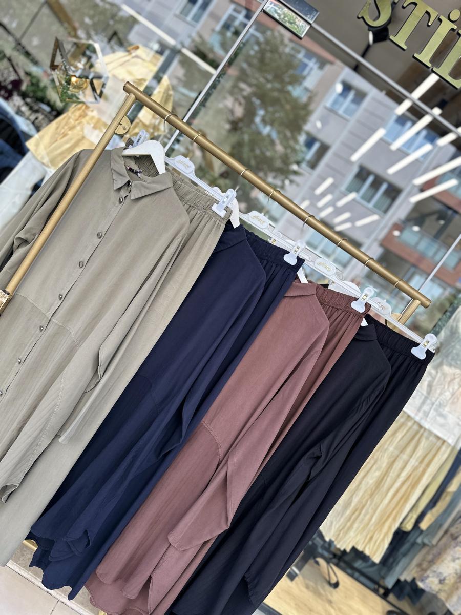 PAMUKLU VİSKON TAKIM
