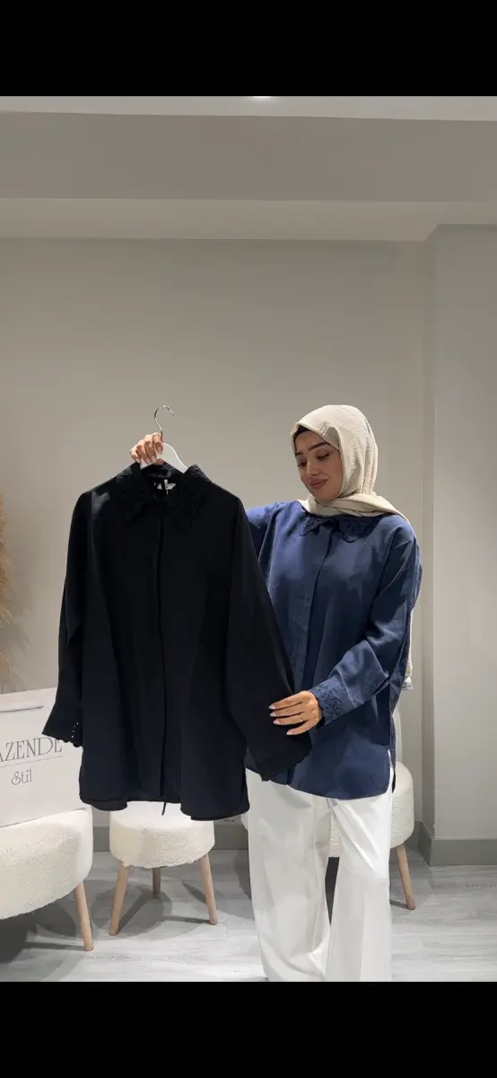 NARİN GÖMLEK - Görsel