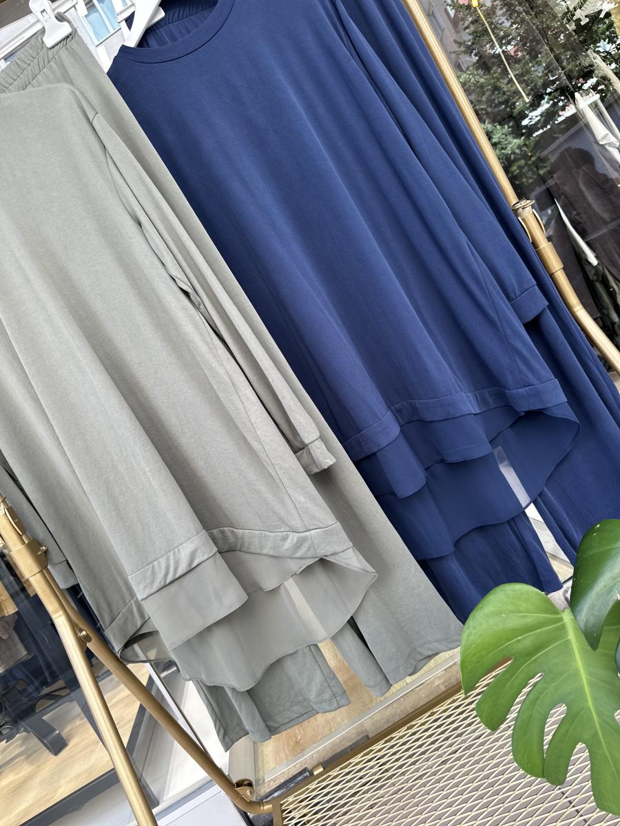 ŞİFON DETAYLI OYSHO PANTOLONLU TAKIM - Görsel