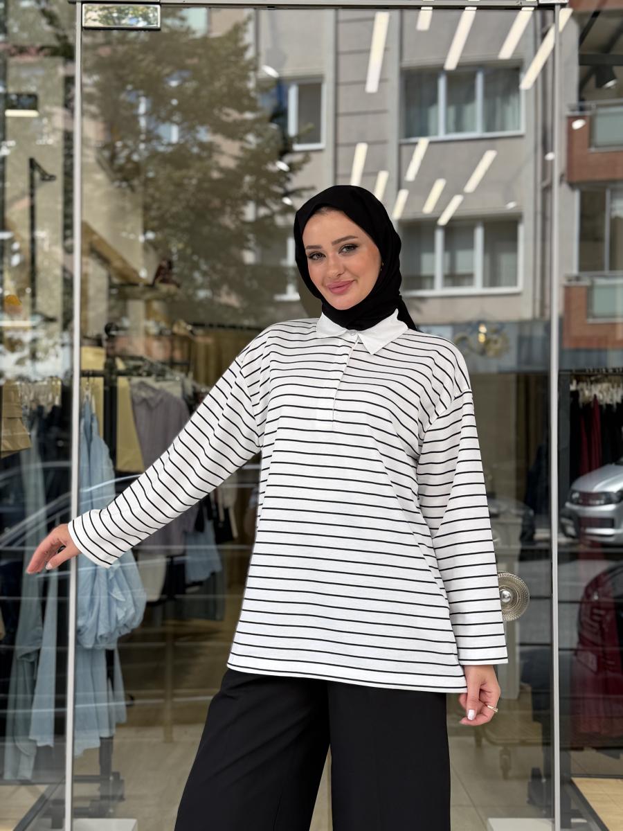 ÇİZGİLİ SWEAT
