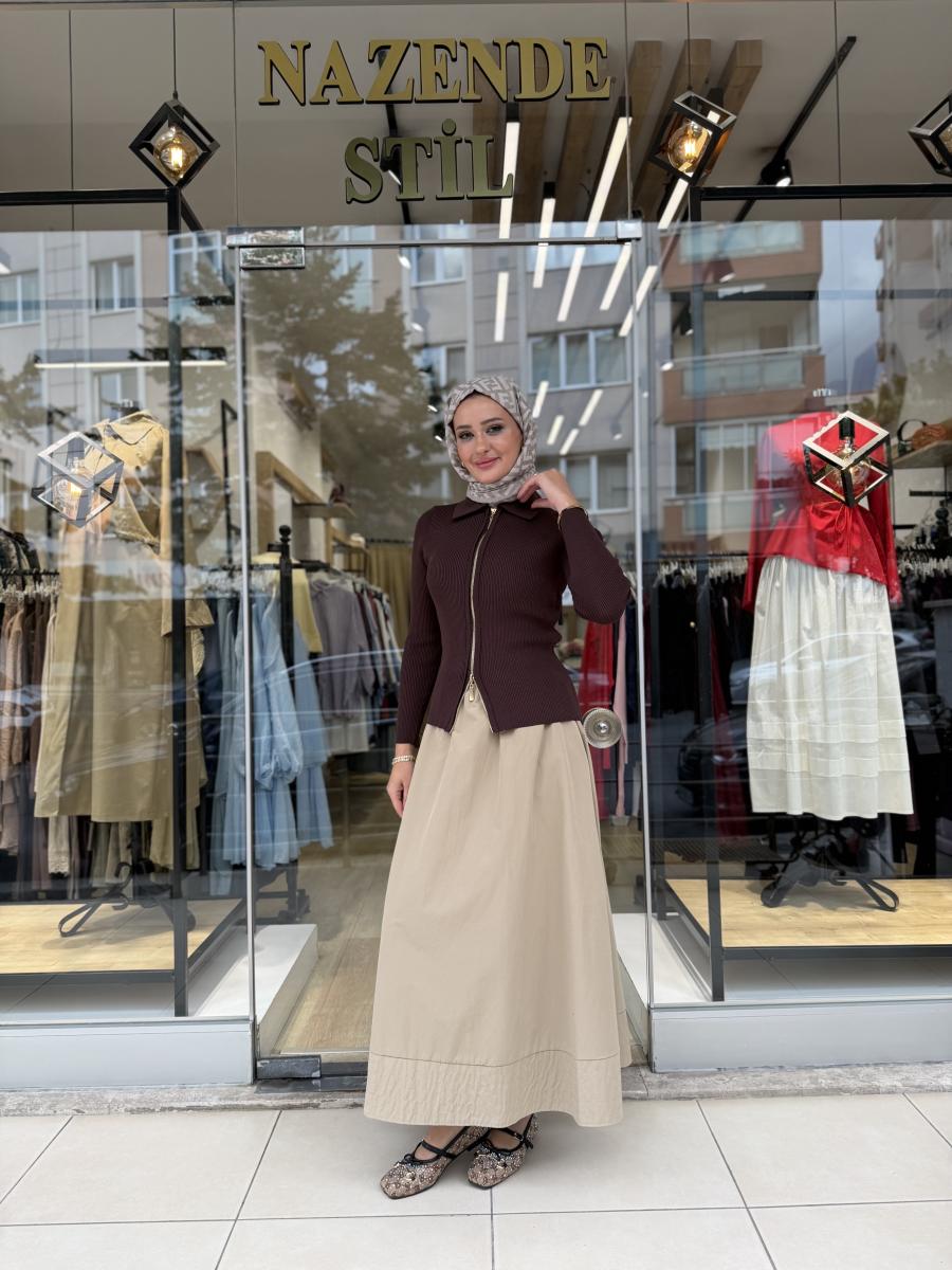 MERSERİZE KISA HIRKA