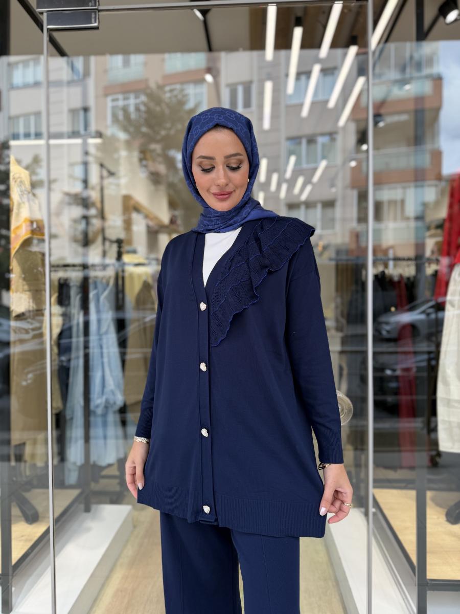TRİKO TASARIM HIRKA - Görsel