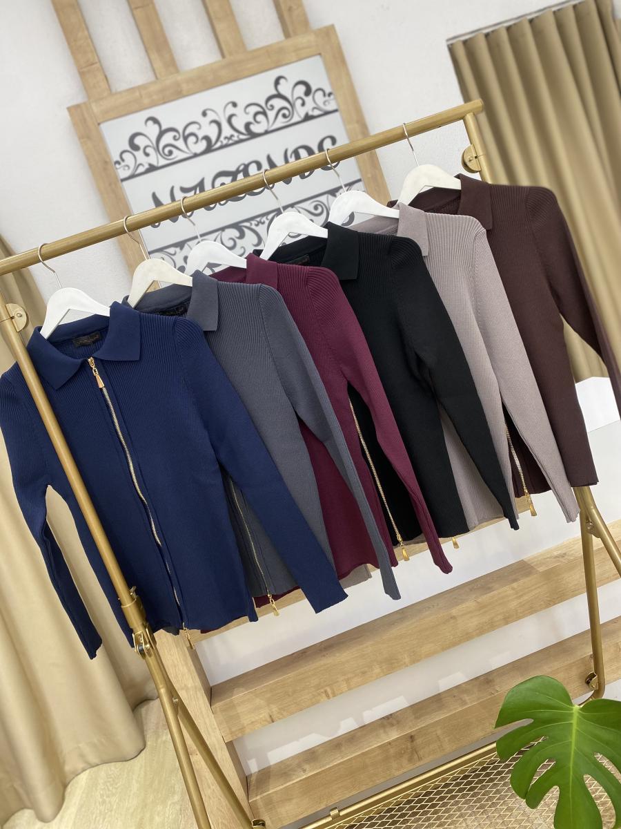 MERSERİZE KISA HIRKA - Görsel