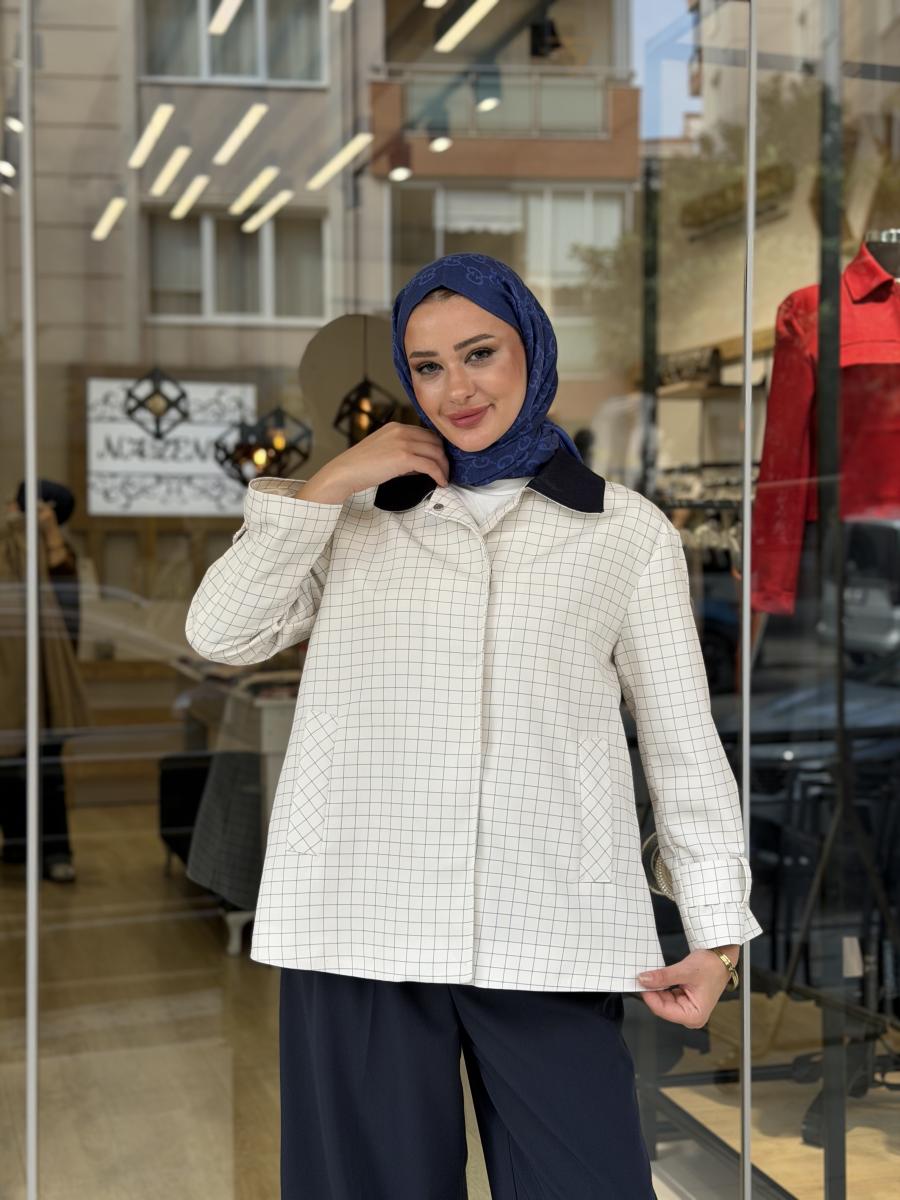 MEVSİMLİK TASARIM CEKET - Görsel